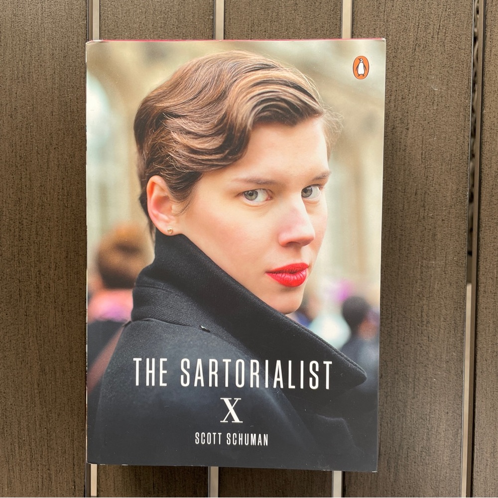THE SARTORIALIST: X PAPERBACK FASHION BOOK!!